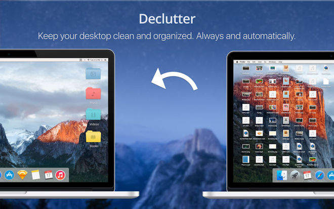 Declutter Mac – 智能化的桌面整理美化工具 <span style='color:#ff0000;'>v2.4</span>的预览图