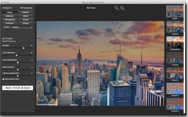Photomatix Essentials Mac – HDR照片处理软件 <span style='color:#ff0000;'>v4.2(4.2.04)</span>的预览图