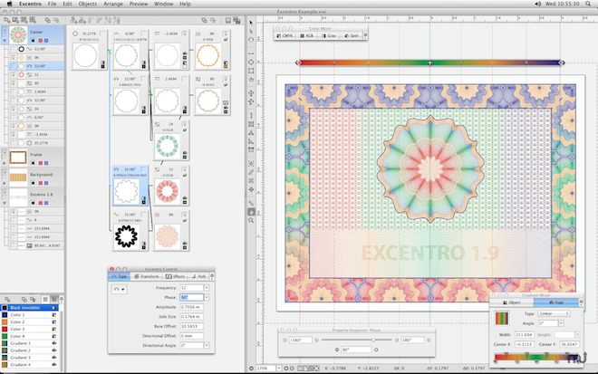 Excentro Mac – 防伪图案制作软件 <span style='color:#ff0000;'>v1.9.18</span>的预览图