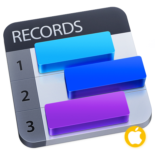 Records Mac 个人数据管理工具