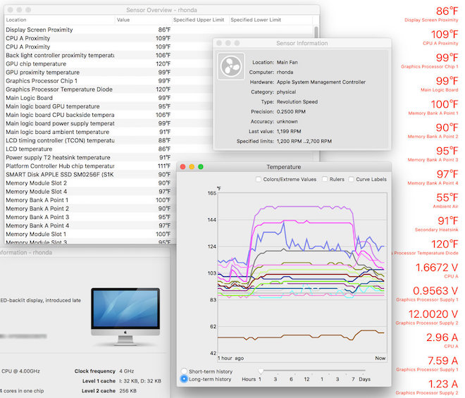 Hardware Monitor Mac – 硬件运行状态监测工具 <span style='color:#ff0000;'>v5.54(Build 170907)</span>的预览图