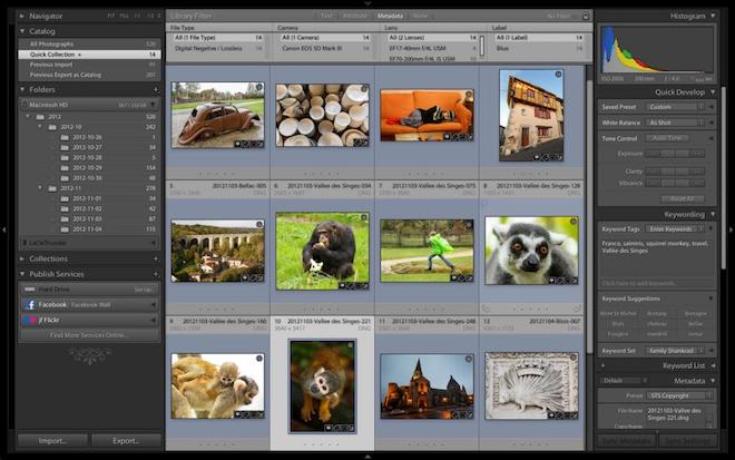 Adobe Lightroom Classic CC 2018 Mac – 专业摄影师图像处理软件 <span style='color:#ff0000;'>v7.2.0.1</span>的预览图