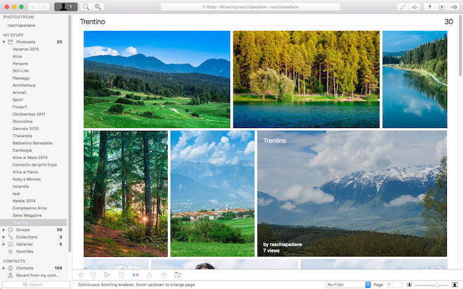 F-Stop Mac – 优秀的Flickr客户端 <span style='color:#ff0000;'>v5.3.6(1090)</span>的预览图
