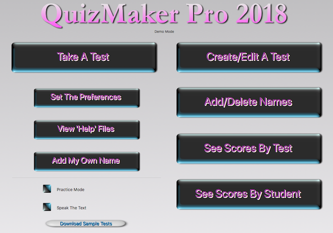 QuizMaker Pro Mac – 问卷调查制作软件 <span style='color:#ff0000;'>v2018.2(4)</span>的预览图