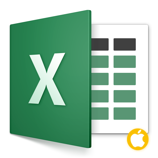 Microsoft Excel 2016 for Mac Office办公软件组件