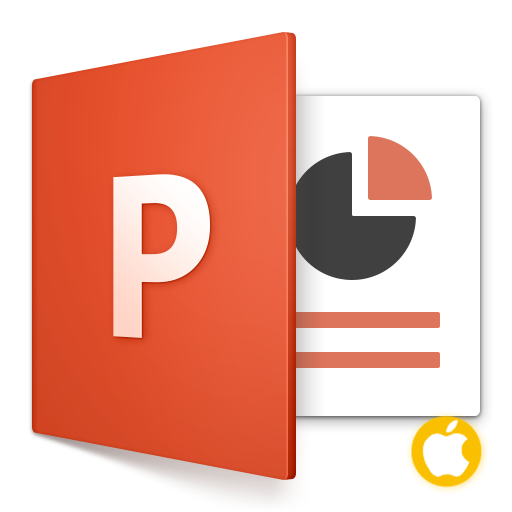 Microsoft Powerpoint 2016 for Mac Office办公软件组件