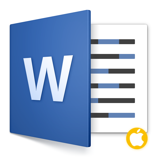 Microsoft Word 2016 for Mac Office办公软件组件