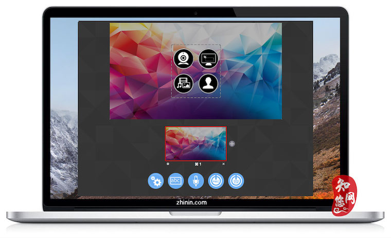 JustBroadcaster for Periscope Mac Periscope视频客户端 <span style='color:#ff0000;'>v1.5</span>的预览图