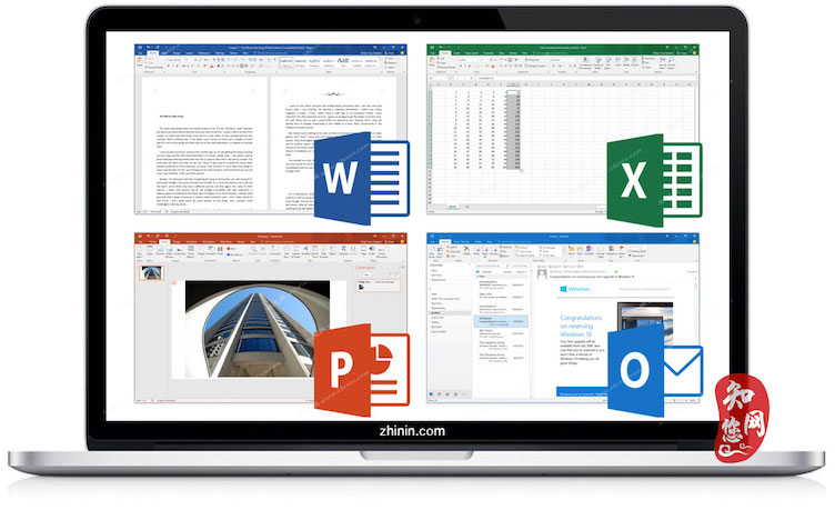 Microsoft Office 2016 Mac破解版软件知您网免费下载