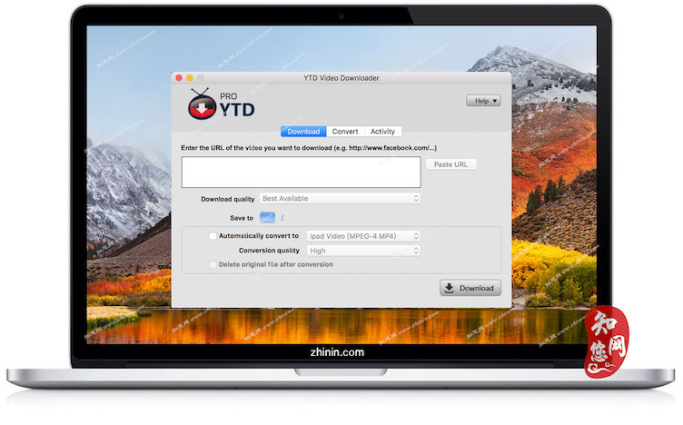 YTD Video Downloader Mac 网页视频下载 <span style='color:#ff0000;'>v4.2.1</span>的预览图