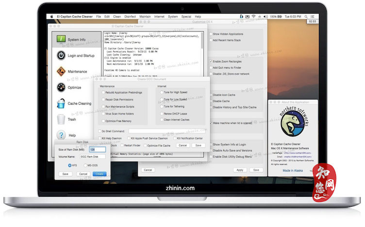 Sierra Cache Cleaner Mac 优秀的系统维护工具 <span style='color:#ff0000;'>v11.1.6</span>的预览图
