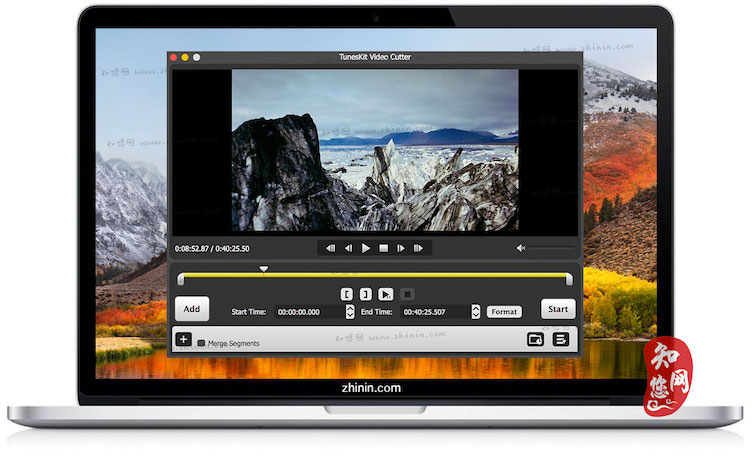 TunesKit Video Cutter Mac破解版软件知您网免费下载