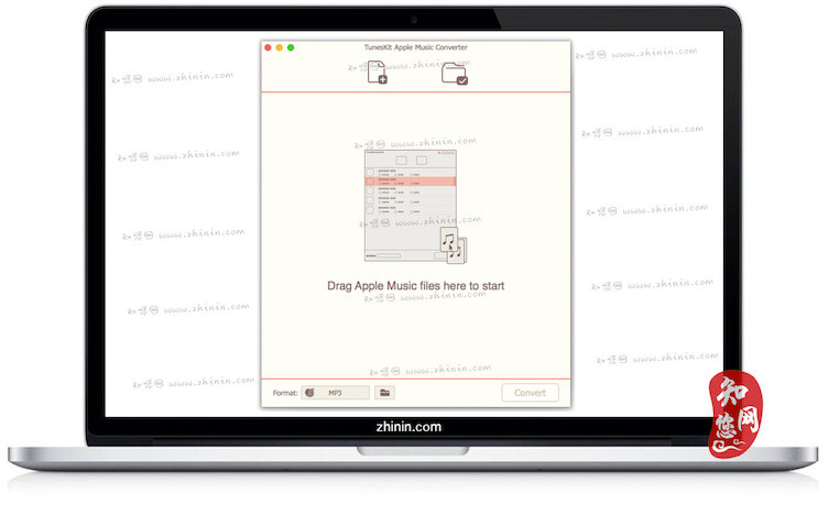 TunesKit Apple Music Converter Mac 苹果M4P音乐DRM去除及格式转换工具 <span style='color:#ff0000;'>v2.1.0.18</span>的预览图