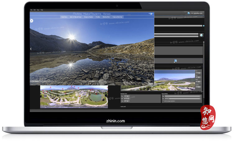 Panotour Pro Mac 360°虚拟全景导览图制作工具 <span style='color:#ff0000;'>v2.5.14</span>的预览图