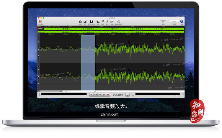 Sound Studio Mac破解版软件知您网免费下载