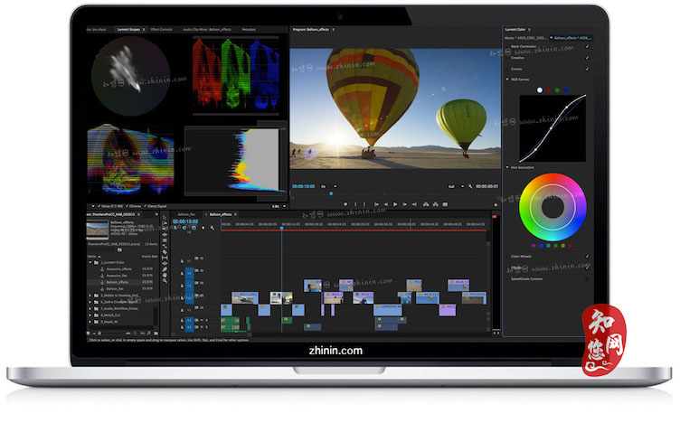 Adobe Premiere Pro CC 2018 Mac 非线性视频编辑软件 <span style='color:#ff0000;'>v12.1.2(69)</span>的预览图