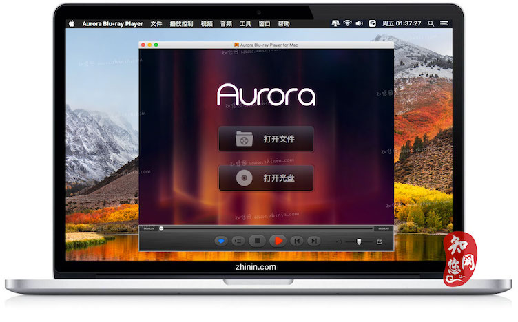 Auroraa Blu-ray Player Mac 蓝光视频播放器 <span style='color:#ff0000;'>v2.19.2.2614</span>的预览图