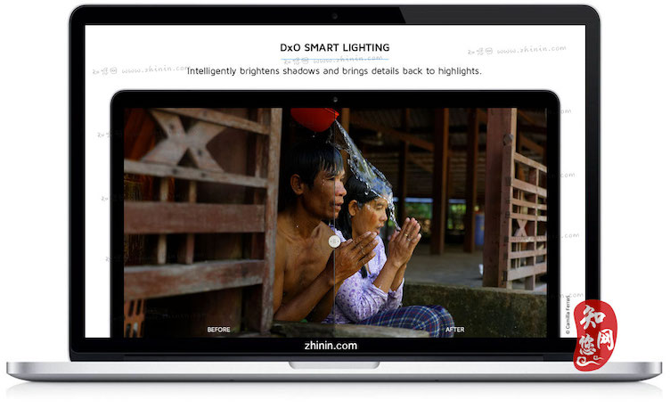 DxO OpticsPro for Photos Mac 图像后期处理软件 <span style='color:#ff0000;'>v1.4.4(1.4.55)</span>的预览图