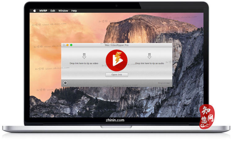 Mac VideoRipper Pro Mac MVPR视频下载工具 <span style='color:#ff0000;'>v1.0.7</span>的预览图