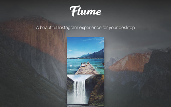 Flume Mac Instagram客户端 <span style='color:#ff0000;'>v1.2.2</span>的预览图