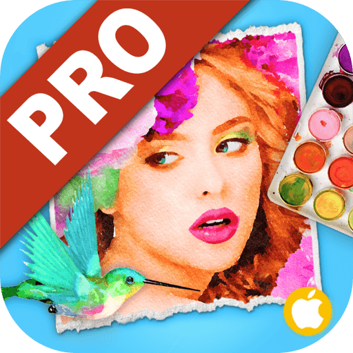 JixiPix Watercolor Studio Pro Mac破解版 将照片转换成水彩画的工具