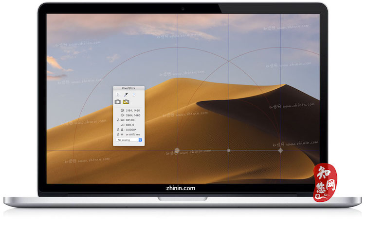 PixelStick Mac 专业屏幕测量工具 <span style='color:#ff0000;'>v2.15.0</span>的预览图
