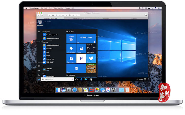 VMware Fusion Pro 12 Mac软件破解版知您网免费下载
