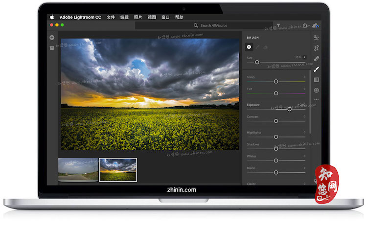Adobe Photoshop Lightroom CC Mac 专业摄影师图像处理软件 <span style='color:#ff0000;'>v2018.1.5.0</span>的预览图