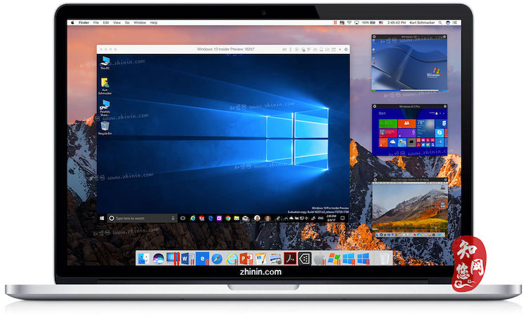 Parallels Desktop 14 Mac 最强大的虚拟机 <span style='color:#ff0000;'>v14.1.3(45485)</span>的预览图