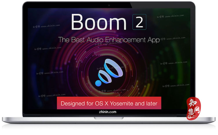 Boom 2 Mac破解版软件知您网免费下载