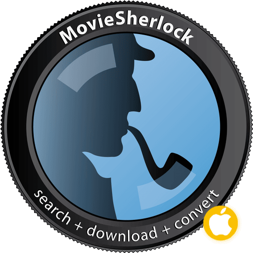 MovieSherlock Mac 视频下载和转换工具