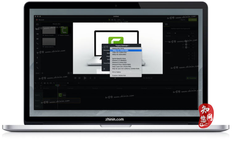 Camtasia 2020 Mac破解版软件知您网免费下载