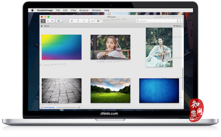 SimpleImage Mac 图片浏览器 <span style='color:#ff0000;'>v6.3.1(407)</span>的预览图