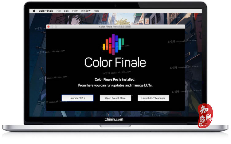 Color Finale Pro Mac破解版软件知您网免费下载