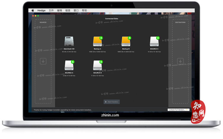 Hedge Mac 专业的摄影文件备份工具 <span style='color:#ff0000;'>v18.3.9(Build 567)</span>的预览图