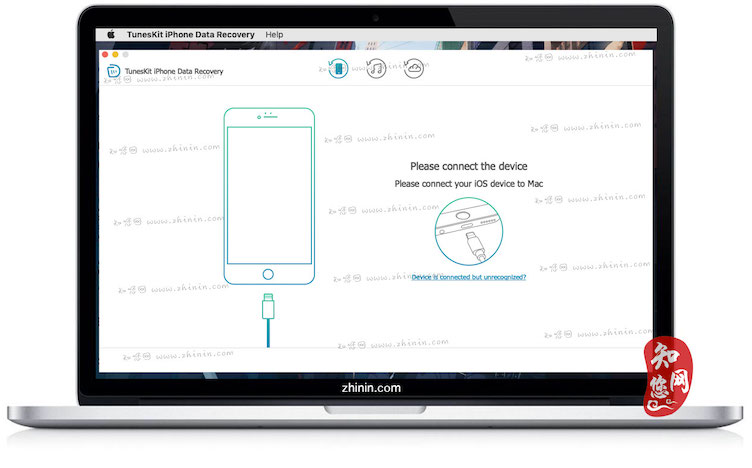 TunesKit iPhone Data Recovery Mac iPhone数据恢复工具 <span style='color:#ff0000;'>v2.2.0.22</span>的预览图