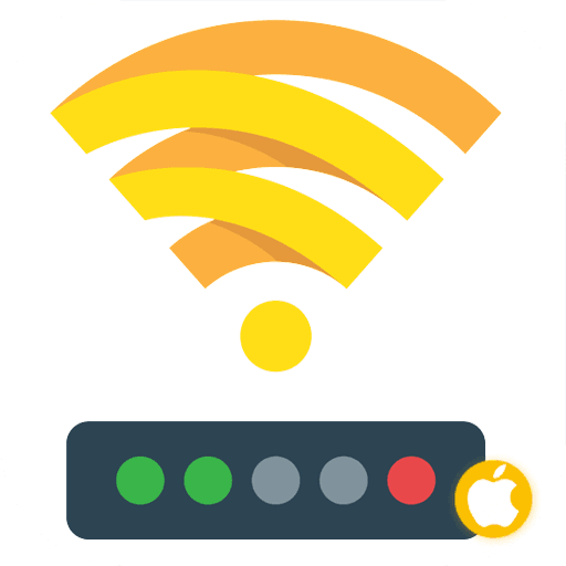 WiFi Signal Strength Explorer Mac破解版 WiFi信号监测工具
