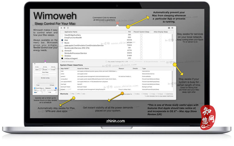 Wimoweh Mac破解版软件知您网免费下载