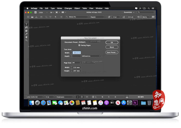 Adobe InCopy 2020 Mac破解版软件知您网免费下载