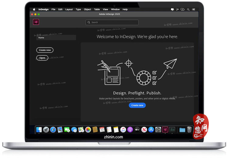Adobe InDesign 2021 Mac破解版软件知您网免费下载