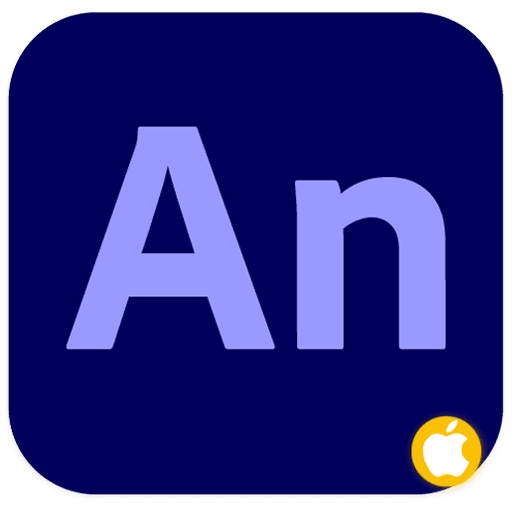 Adobe Animate 2020 Mac 动画制作软件