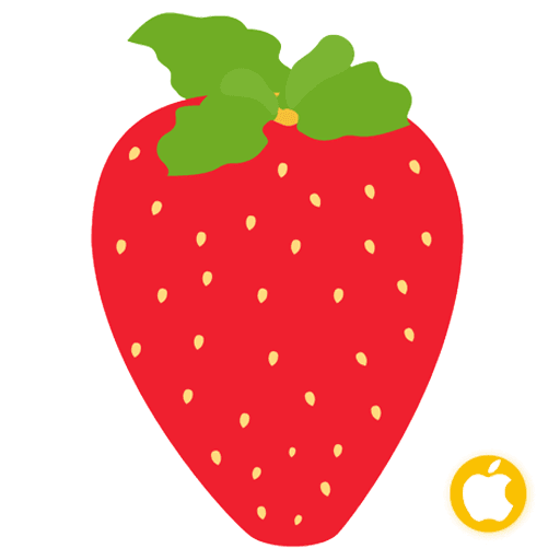 Strawberry Wallpaper Mac 草莓壁纸软件