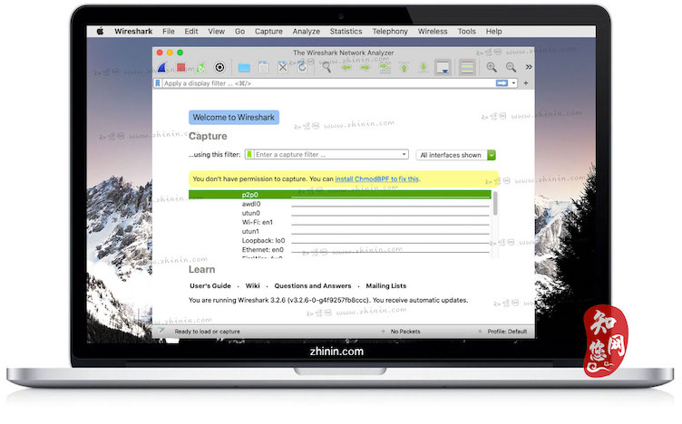 Wireshark Mac免费版知您网免费下载