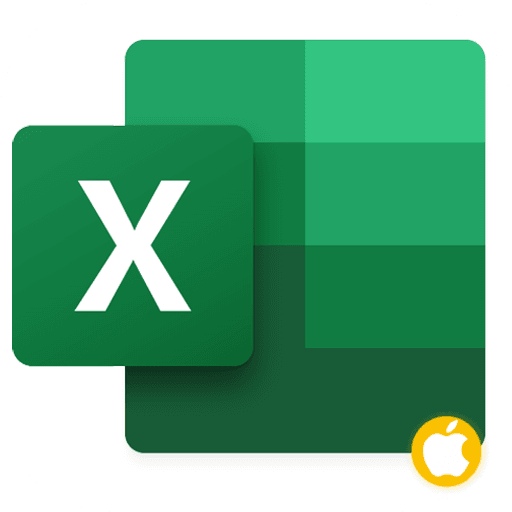 Microsoft Excel 2019 Mac 微软表格处理工具