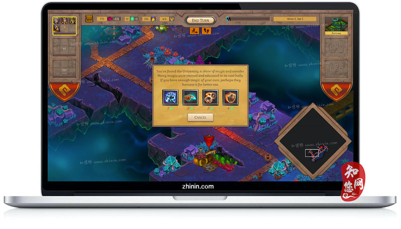 凯旋堡(Fort Triumph) Mac游戏破解版知您网免费下载