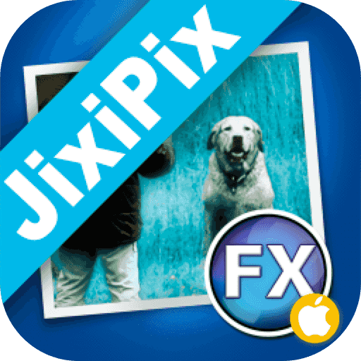 JixiPix Premium Pack Mac 艺术照片特效软件