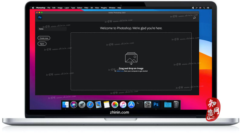 Adobe Photoshop 2021 Mac破解版软件知您网免费下载