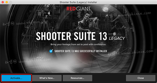 Red Giant Shooter Suite Mac破解版知您网详细操作解析2