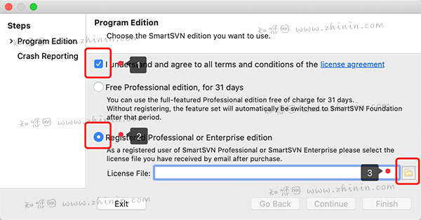 SmartSVN Mac破解版知您网详细操作解析1