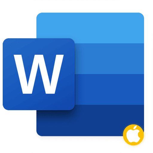 Microsoft Word 2019 Mac 文档处理工具